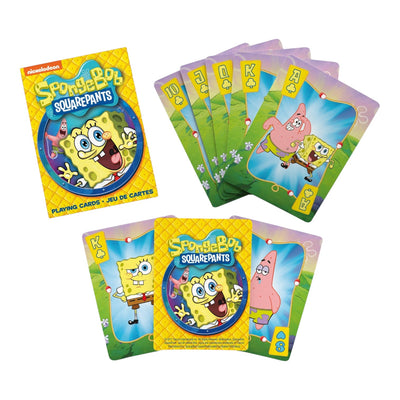 SpongeBob SquarePants Cast Playing Cards