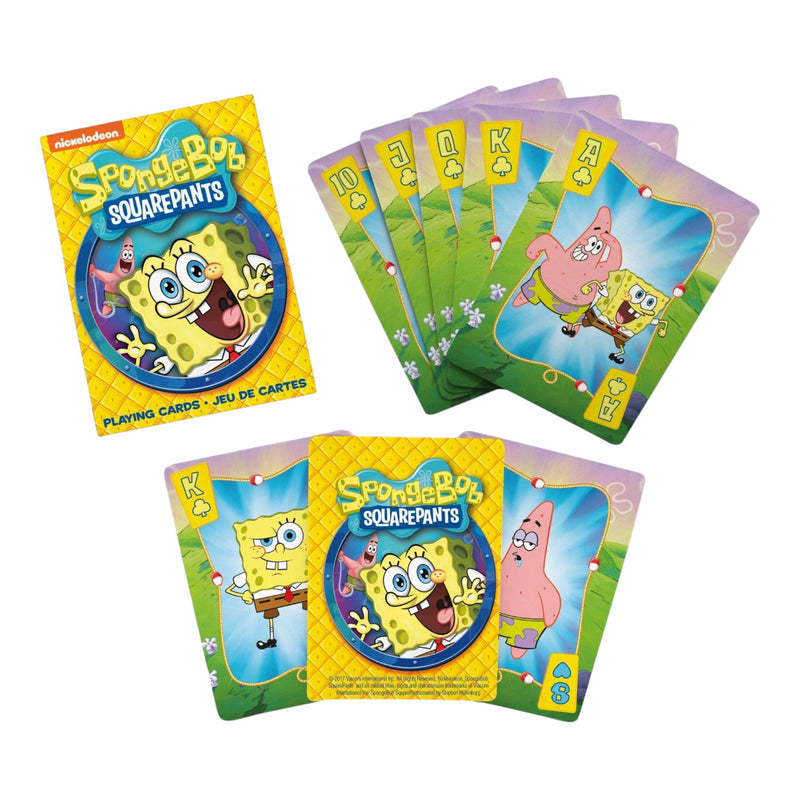SpongeBob SquarePants Cast Playing Cards