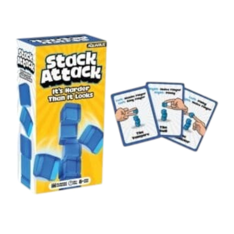Stack Attack Game