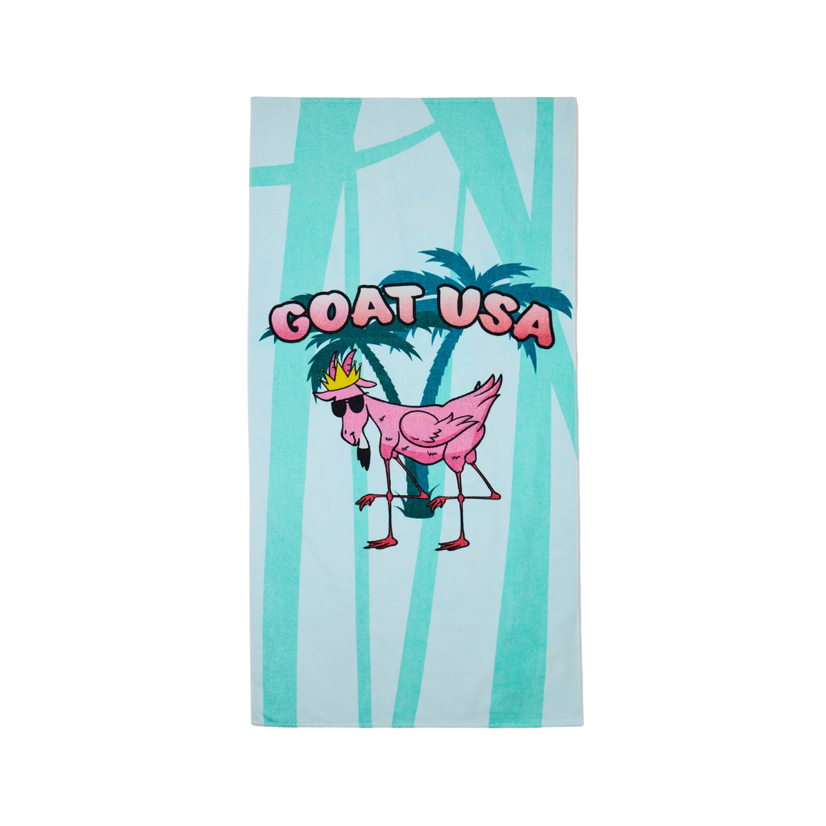 FlaminGOAT Cotton Camp Towel - Bee Bee Designs