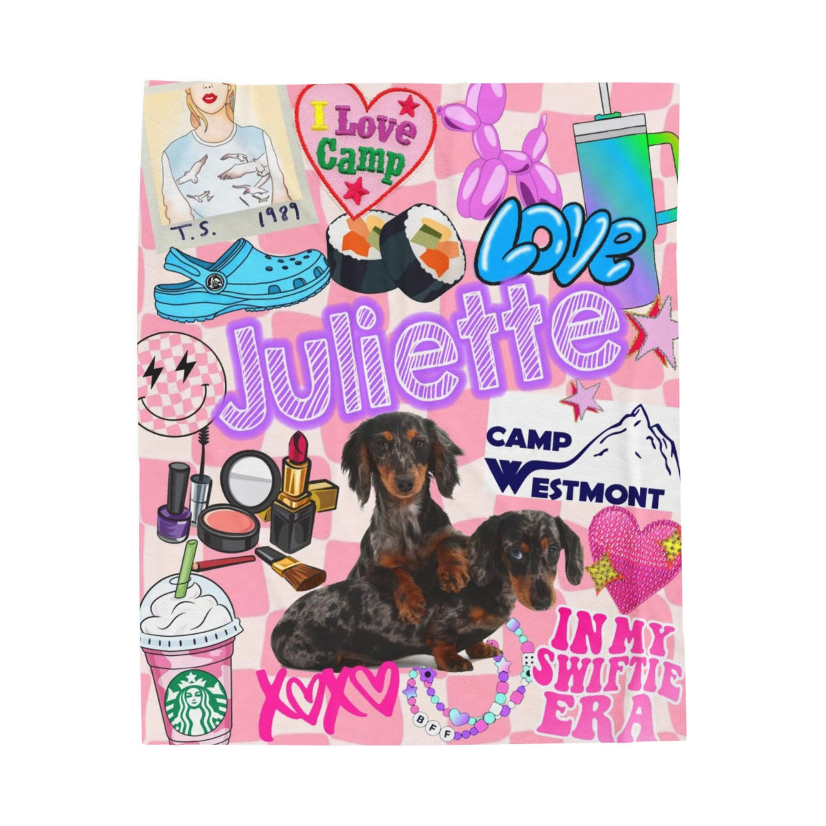 Legit Coolest Photo Fuzzy Blanket - Bee Bee Designs