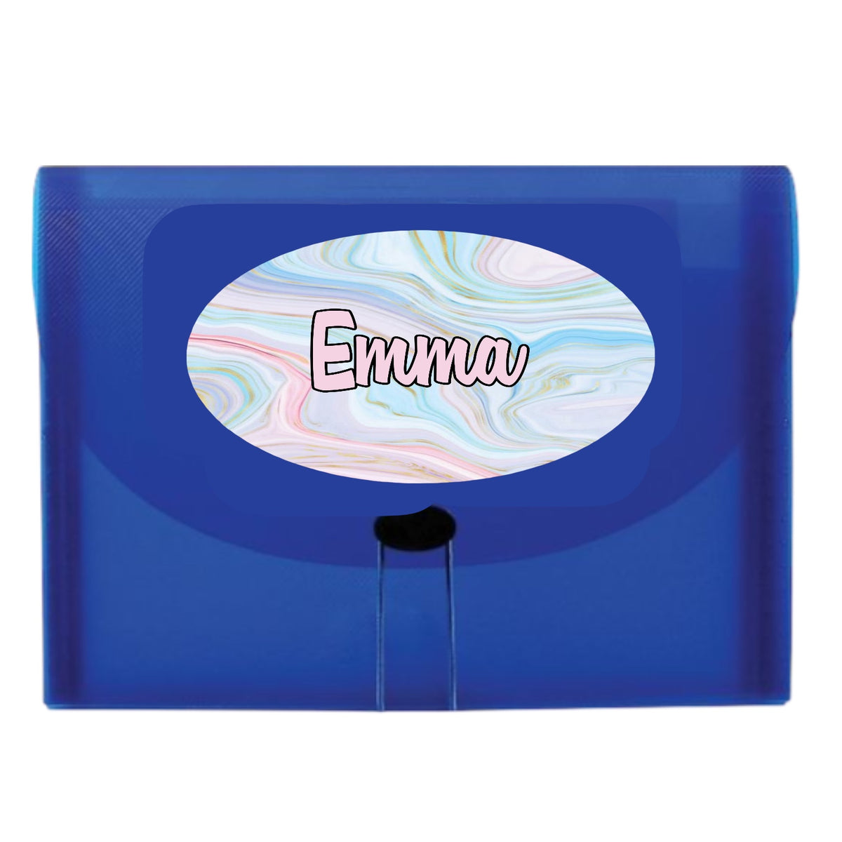 Marble Luxe 7-Pocket File