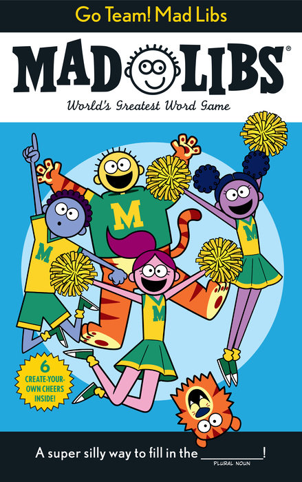Go Team! Mad Libs book cover