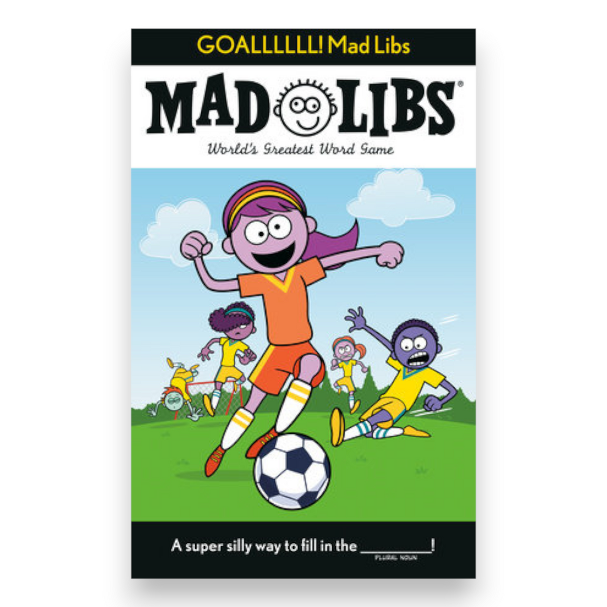 Goallllll! Mad Libs - Bee Bee Designs
