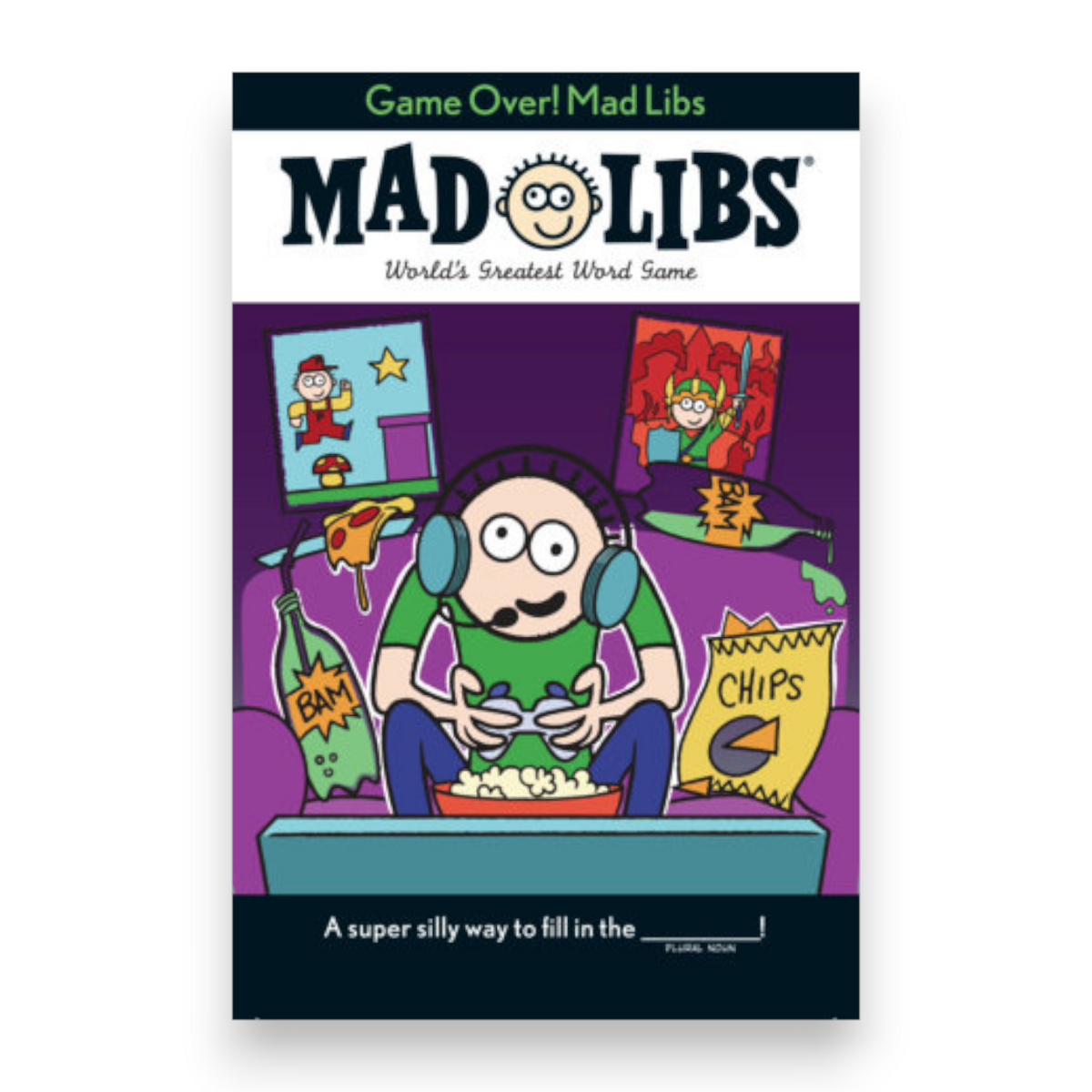Game Over Mad Libs - Bee Bee Designs
