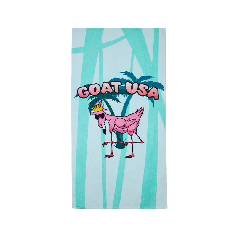 FlaminGOAT Cotton Camp Towel