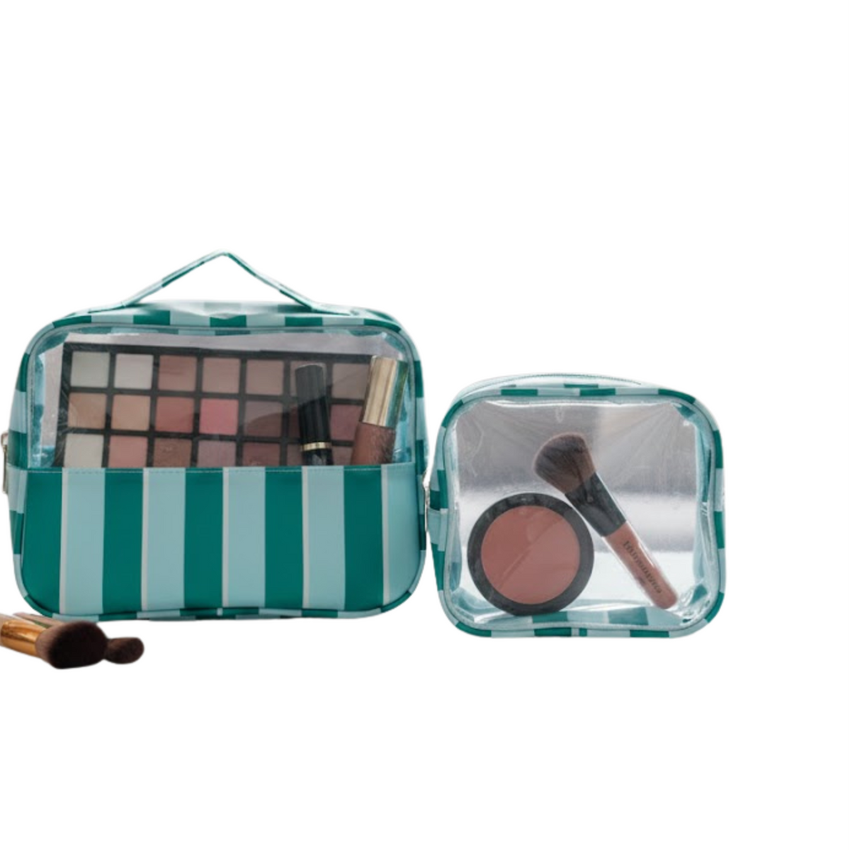 Clearly Chic Cosmetic Bag