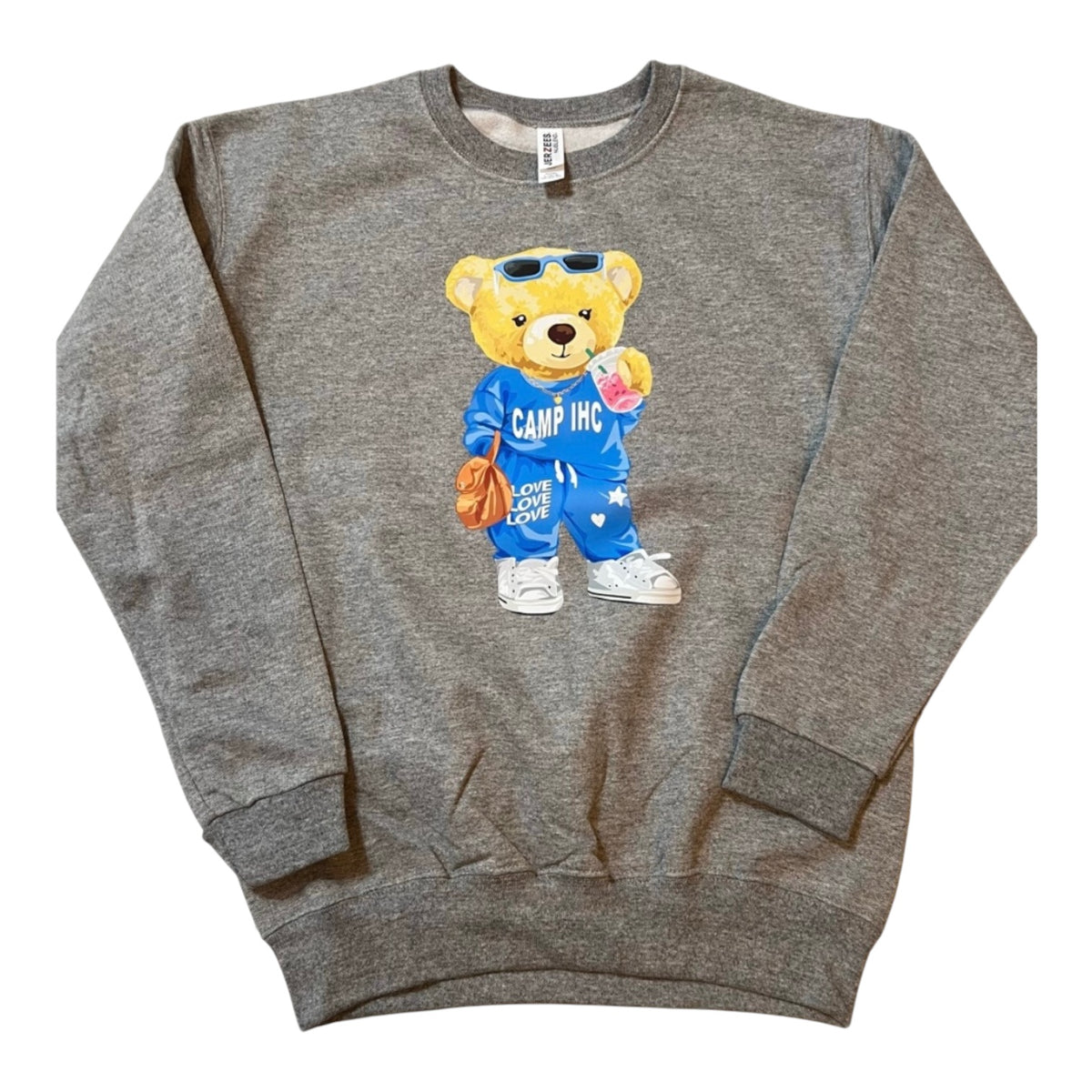 Bear Camp Sweatshirt - Bee Bee Designs