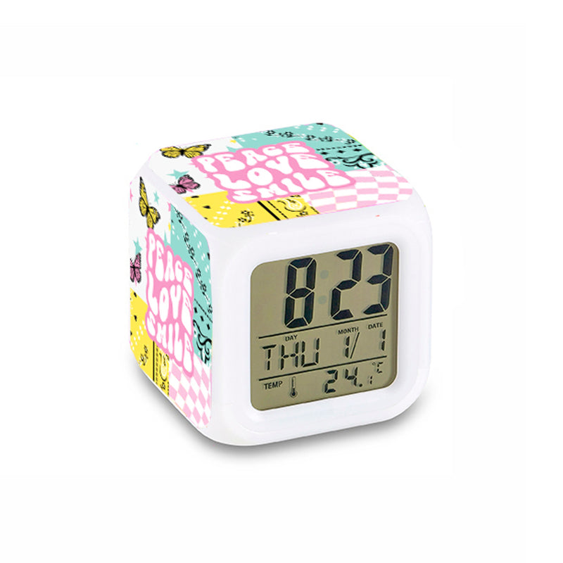 Wavy Bandana Color Changing Alarm Clock