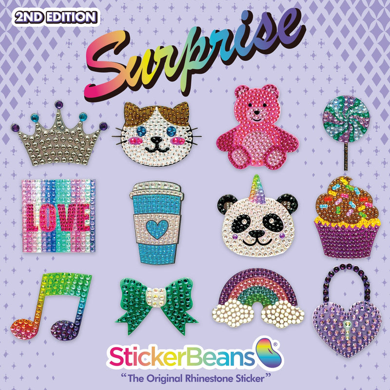 2nd Edition SURPRISE! Stickerbean - Bee Bee Designs