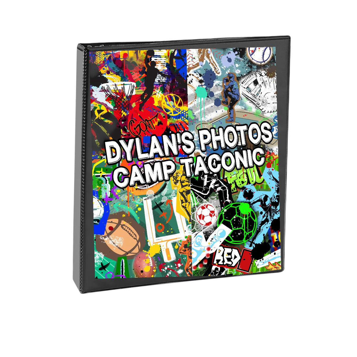 All the Graffiti Sports Photo Album - Bee Bee Designs
