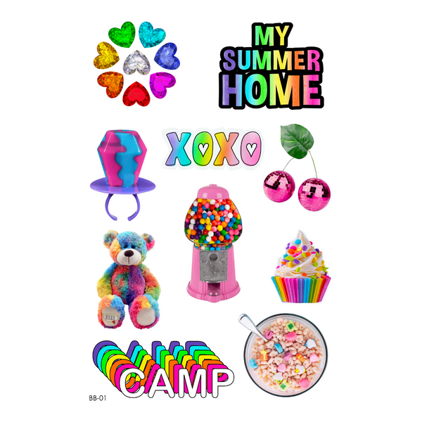 My Summer Home Cling Its