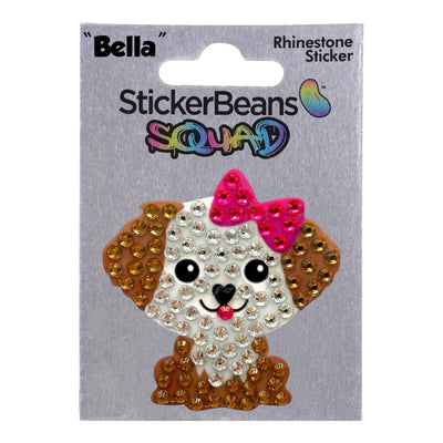 Bella Squad Stickerbean