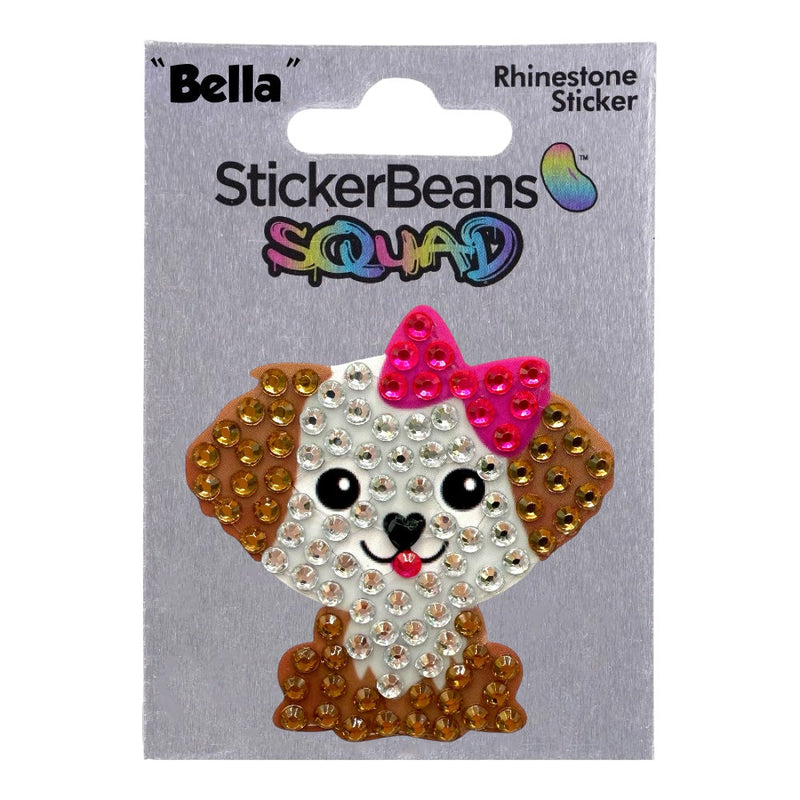 Bella Squad Stickerbean