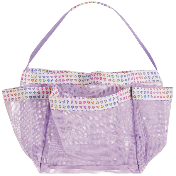 Rainbow Remix Mesh Shower Caddy