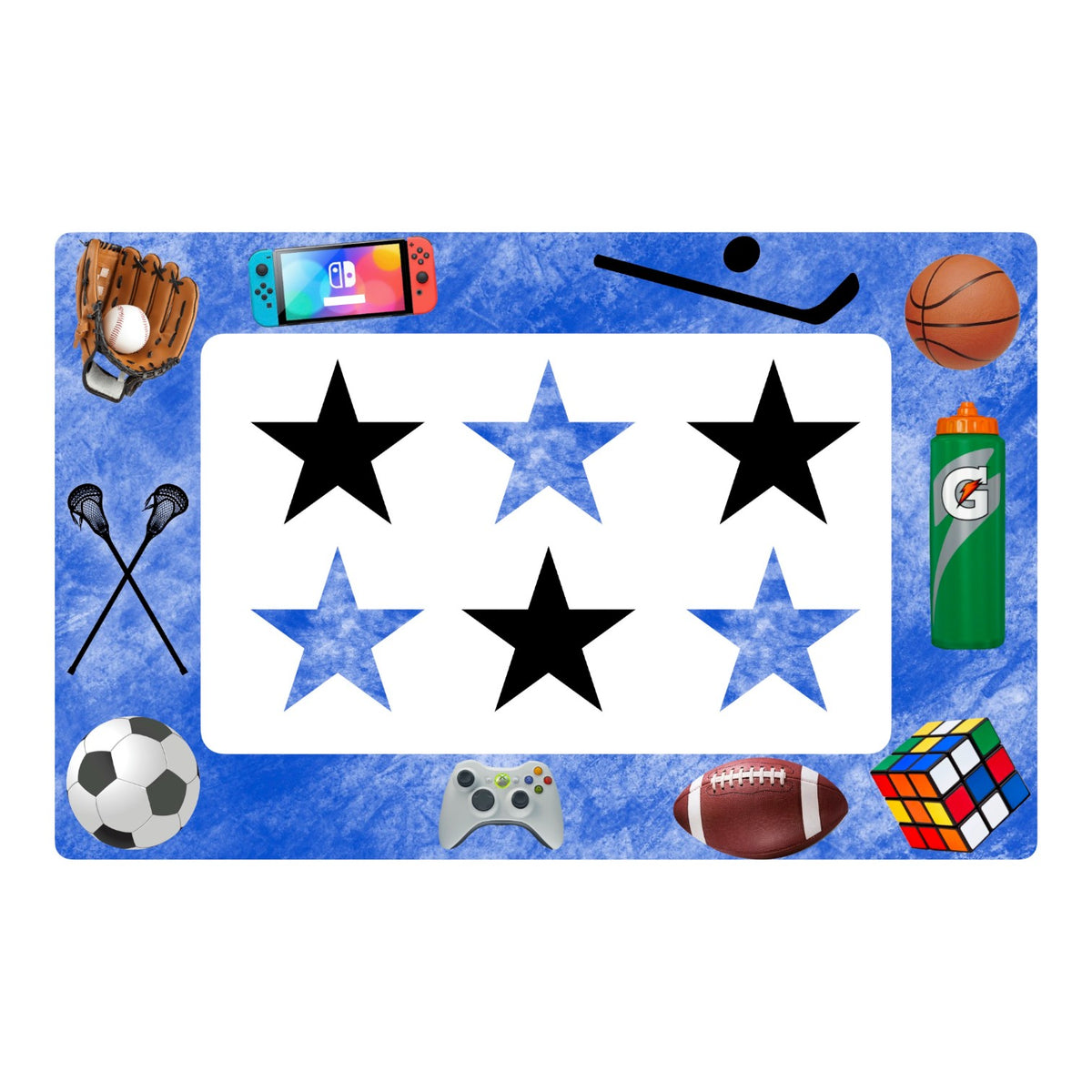 Sports and Gamer Frame Cling It - Bee Bee Designs