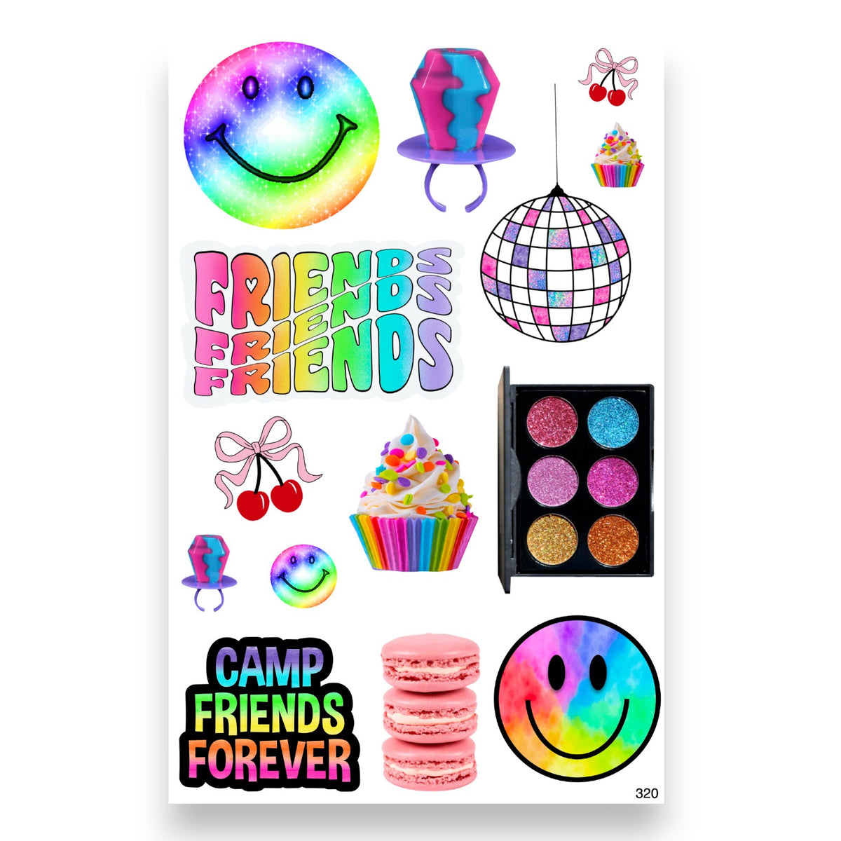 Girls Top Ten Cling It - Bee Bee Designs