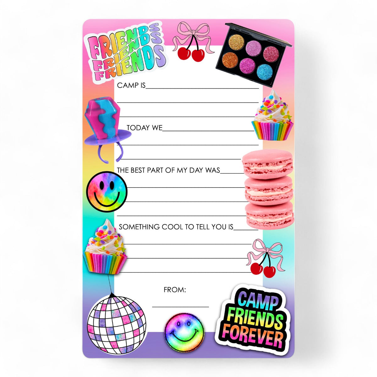 Our Faves Fill-In Notepad - Bee Bee Designs