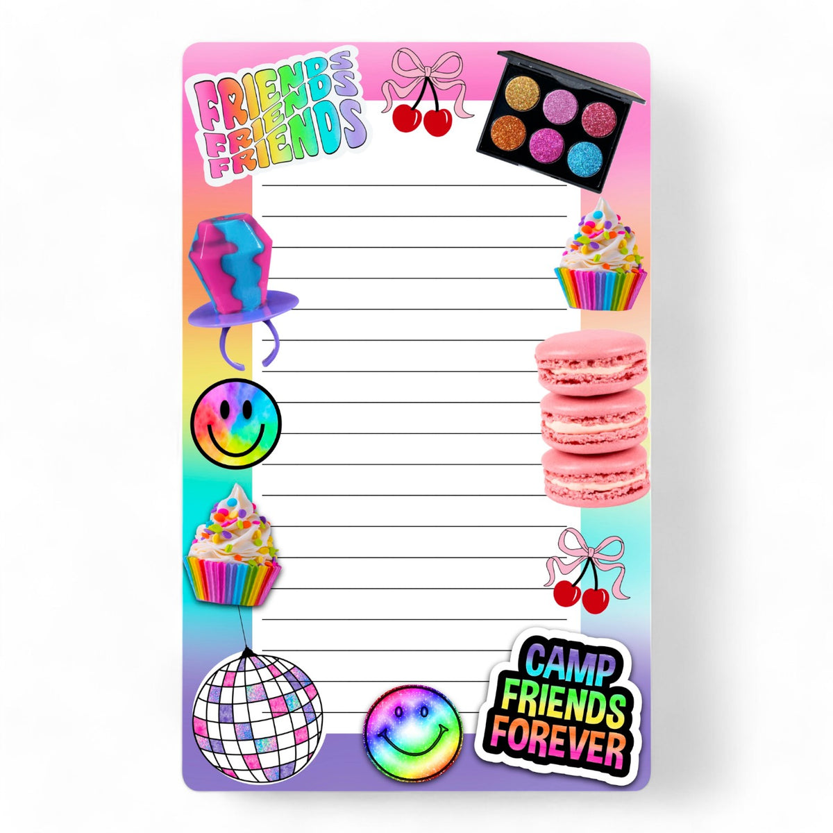 Our Faves Lined Notepad - Bee Bee Designs