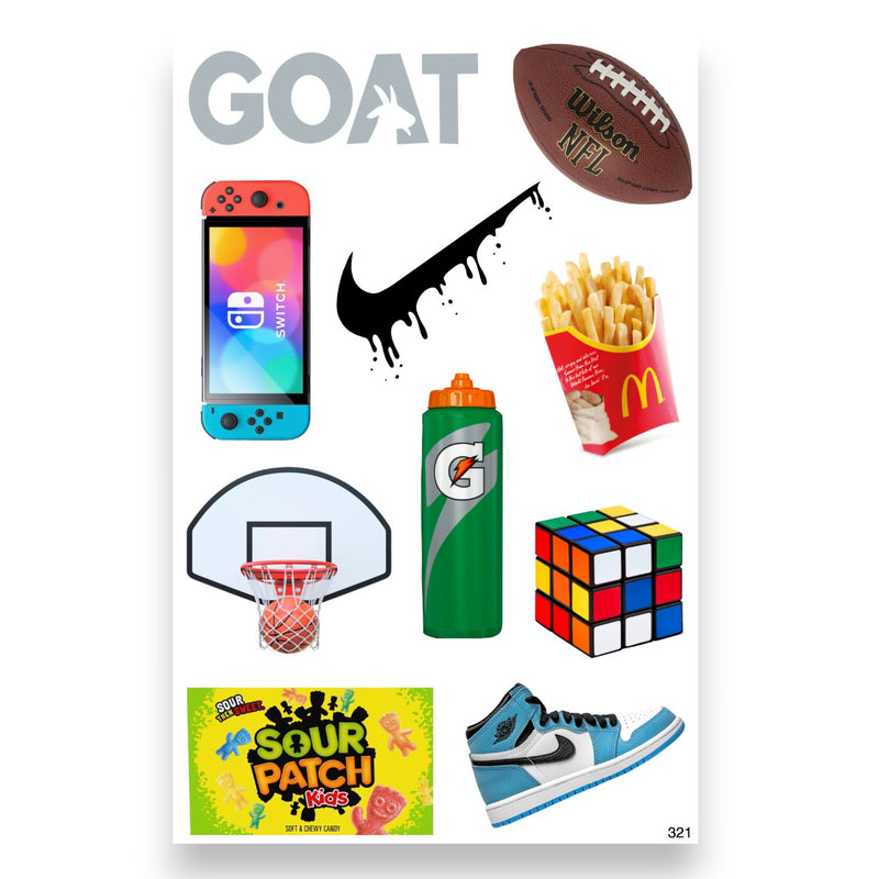 GOAT Cling Its