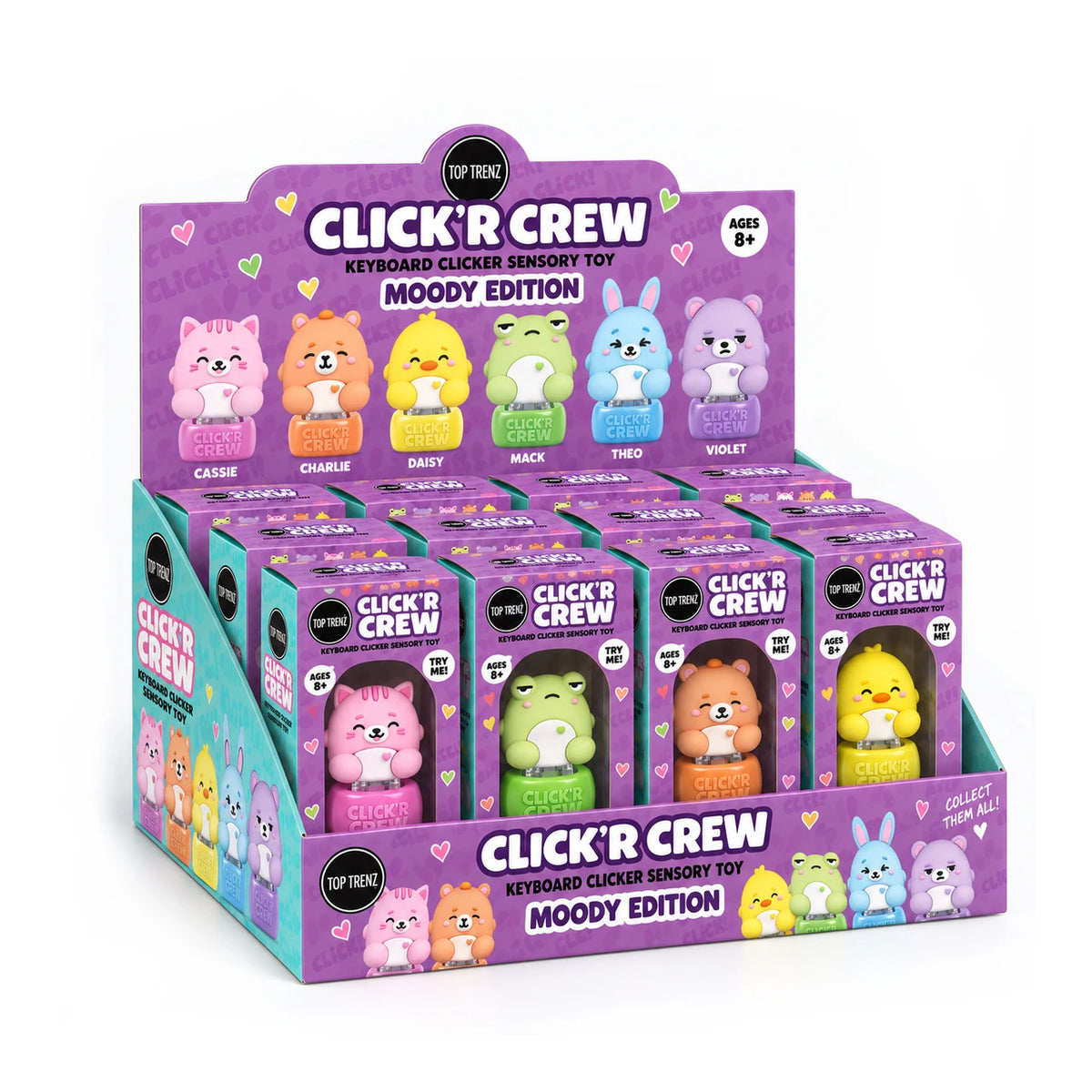 Click'r Crew - Moody Edition Keyboard Clicker