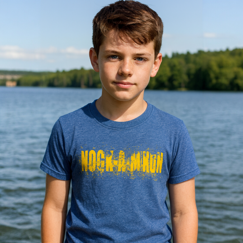 Camp Exploding Triblend Tee