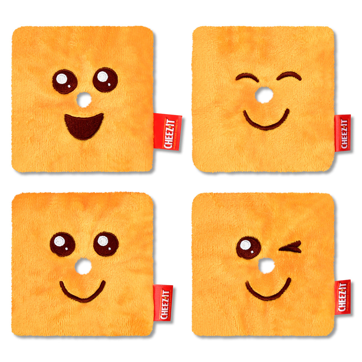 Cheez It Box Plush Pillow - Bee Bee Designs