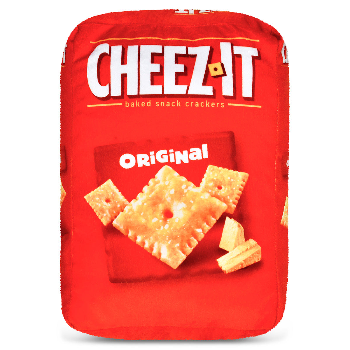 Cheez It Box Plush Pillow - Bee Bee Designs