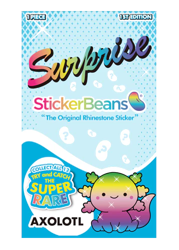 SURPRISE! Stickerbean