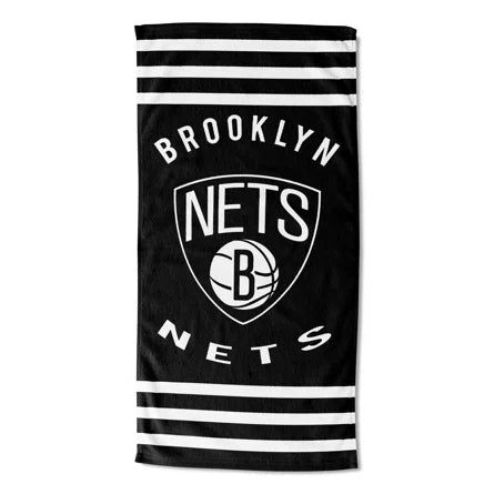 NY Nets Towel camp towel – sports – perfect for lake days and camp showers.