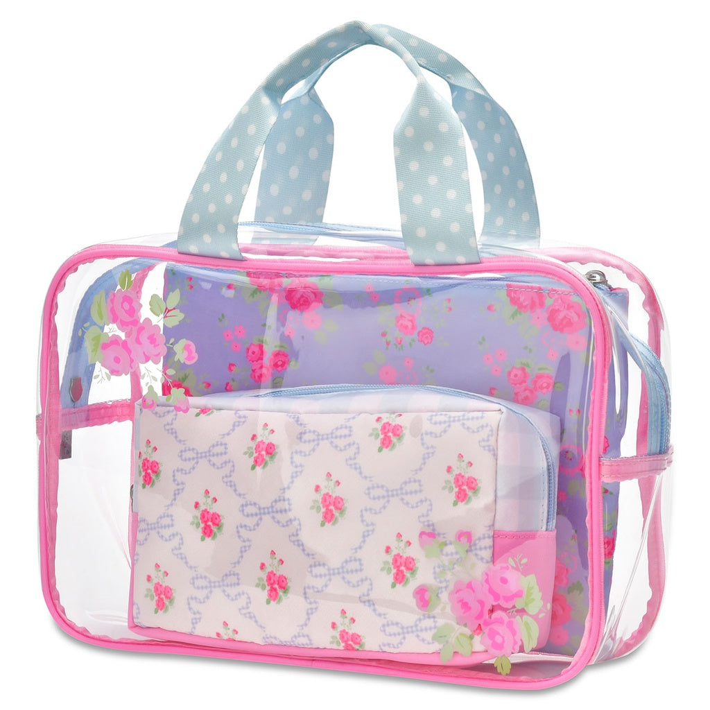 Ditsy Floral Cosmetic Bag Set - Bee Bee Designs