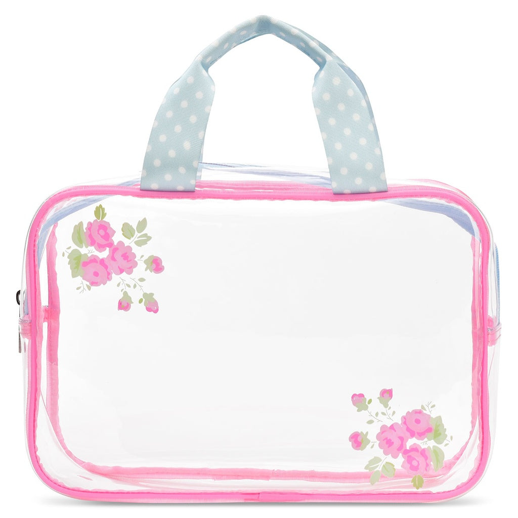 Ditsy Floral Cosmetic Bag Set - Bee Bee Designs