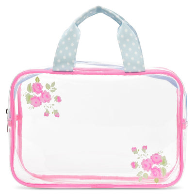 Ditsy Floral Cosmetic Bag Set