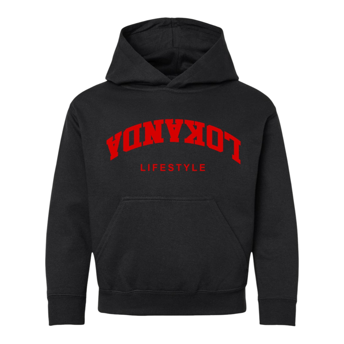 Camp Lifestyle Hoodie (Upside Down Letter Edition)