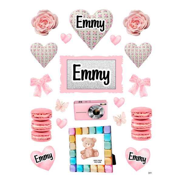 Customized Picture Perfect Cling It (341)