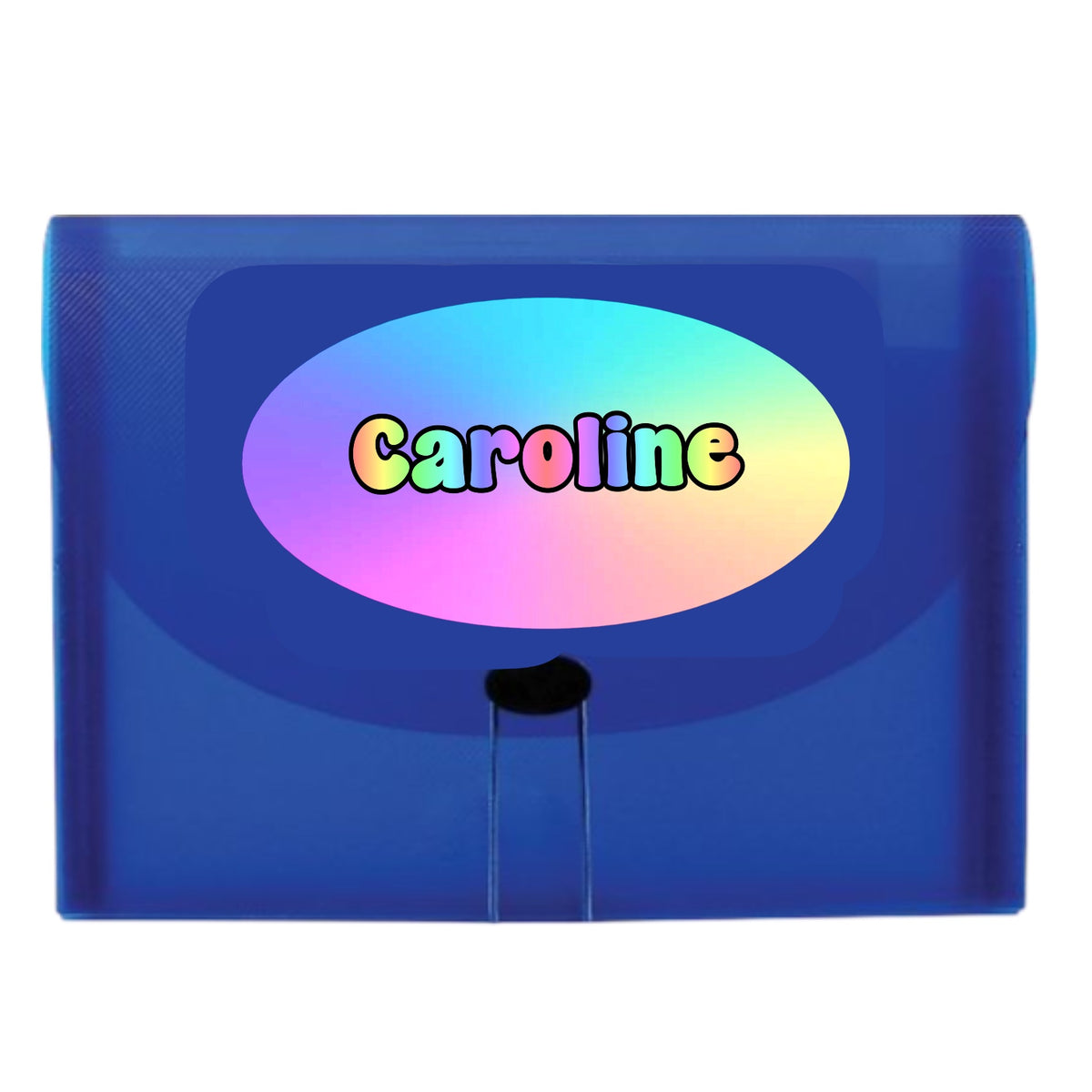 Pastel Dreams 7-Pocket File