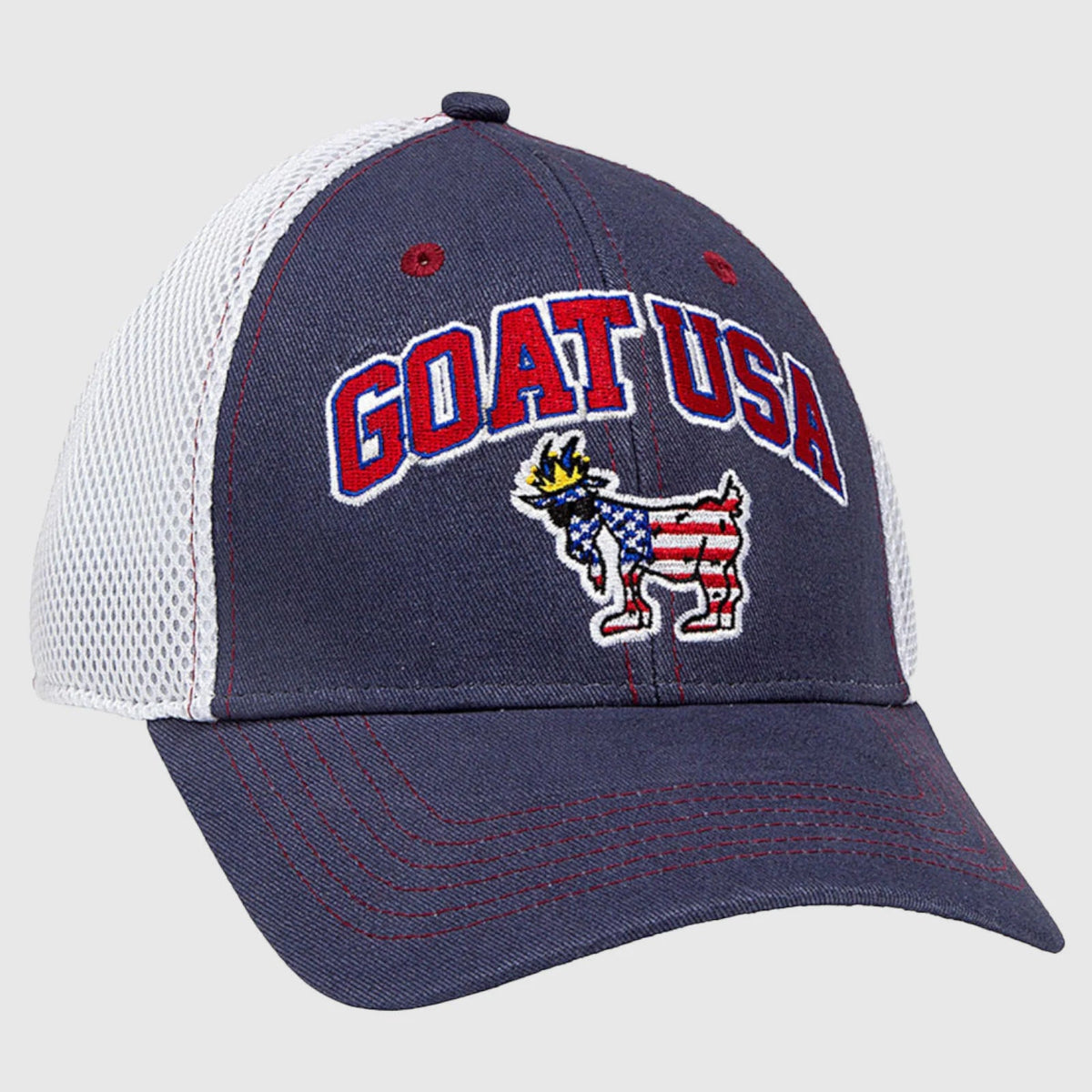 GOAT Freedom Trucker Hat - Bee Bee Designs