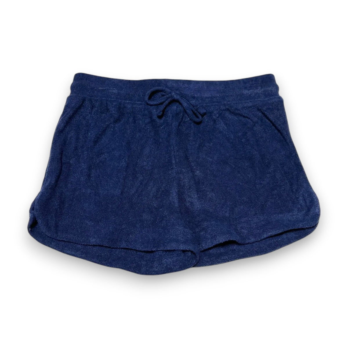 Navy French Terry Shorts - Bee Bee Designs