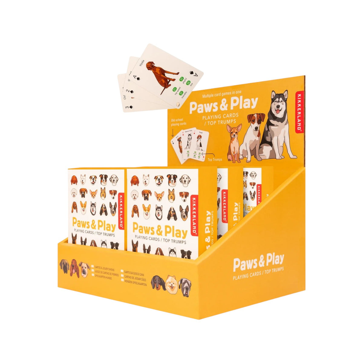Paws & Play Playing Cards - Bee Bee Designs