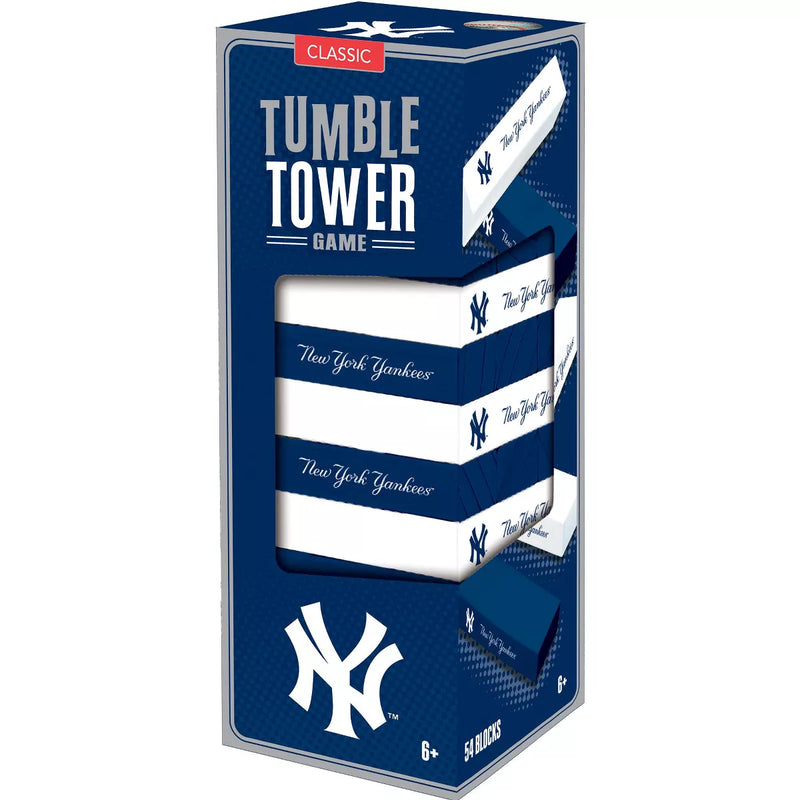 NY Yankees Topple Tower
