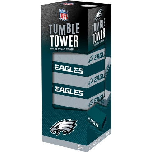 Philadelphia Eagles Topple Tower