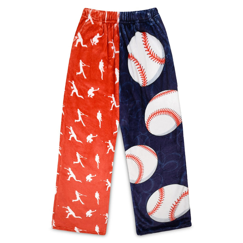 Home Run Fuzzy Pants