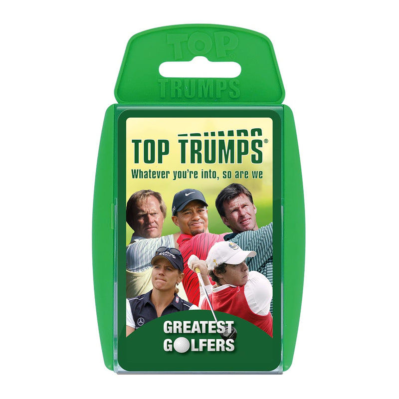 Top Trumps Gratest Golfers