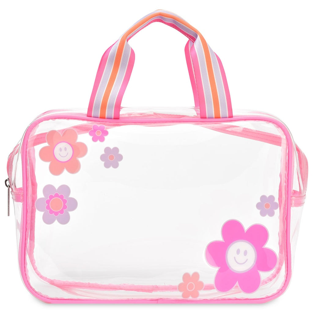 Groovy Smiles Cosmetic Bag Set - Bee Bee Designs