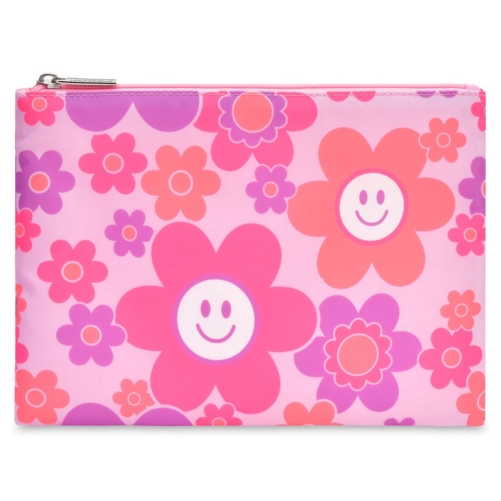 Groovy Smiles Cosmetic Bag Set - Bee Bee Designs