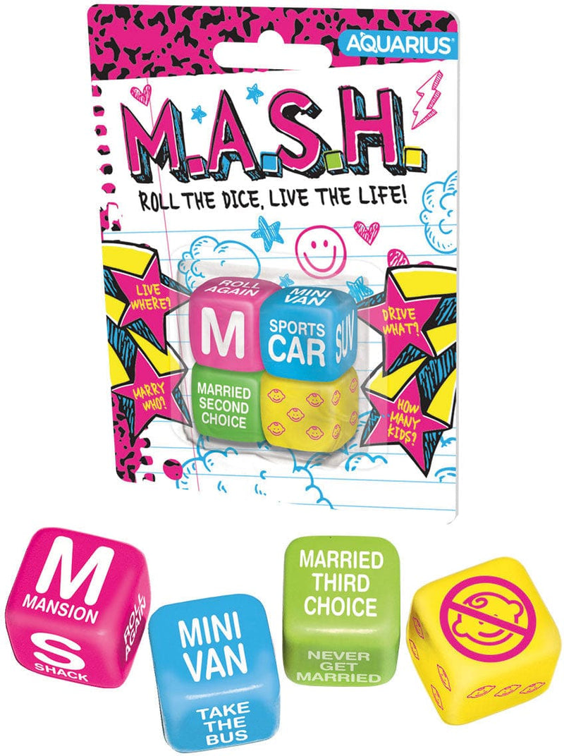 MASH Dice Rolling Game