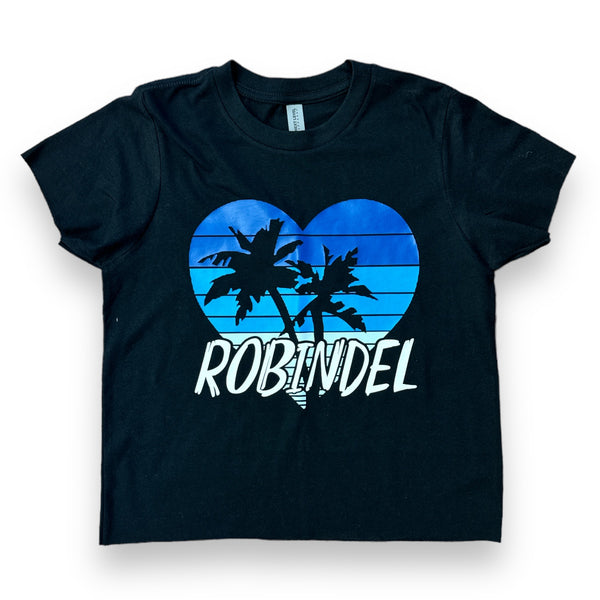 Faded Palm Trees Camp Shirt