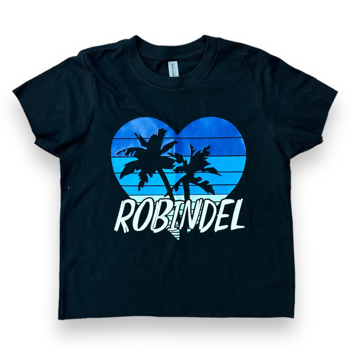 Faded Palm Trees Camp Shirt - Bee Bee Designs