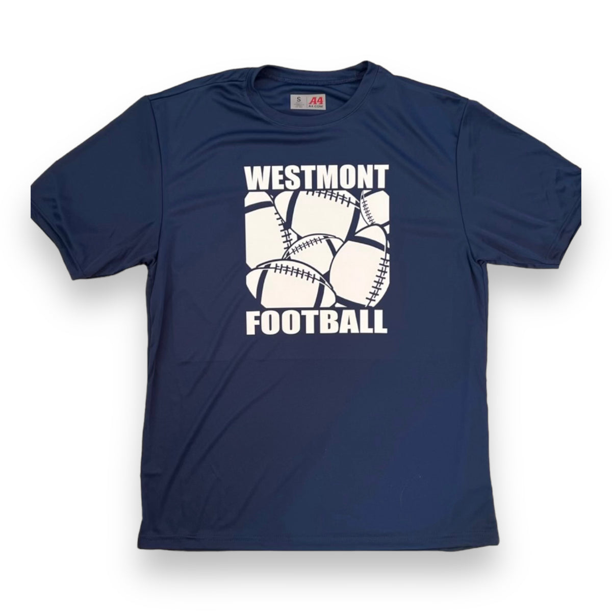 Sports in a Square Performance Shirt - Bee Bee Designs