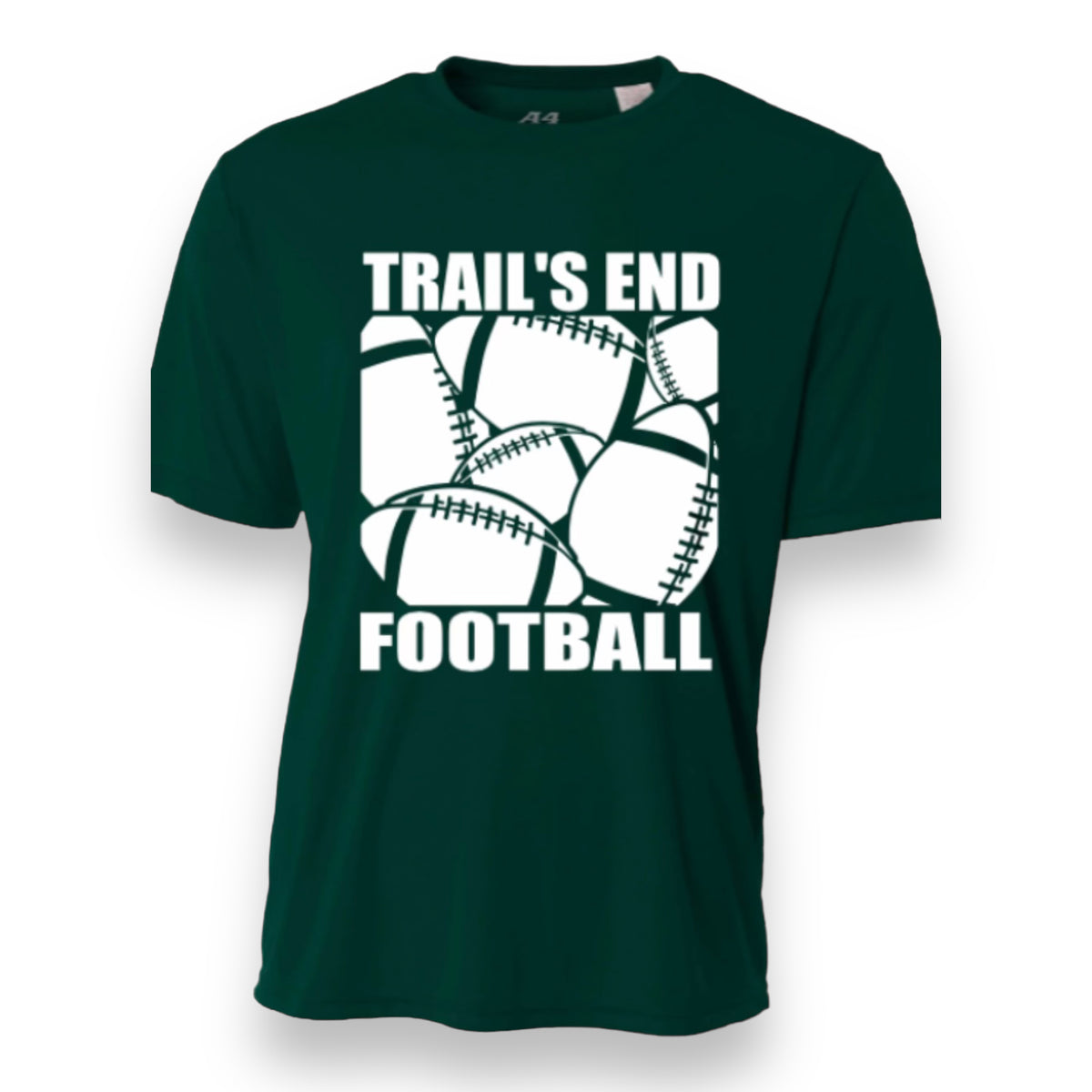Sports in a Square Performance Shirt - Bee Bee Designs